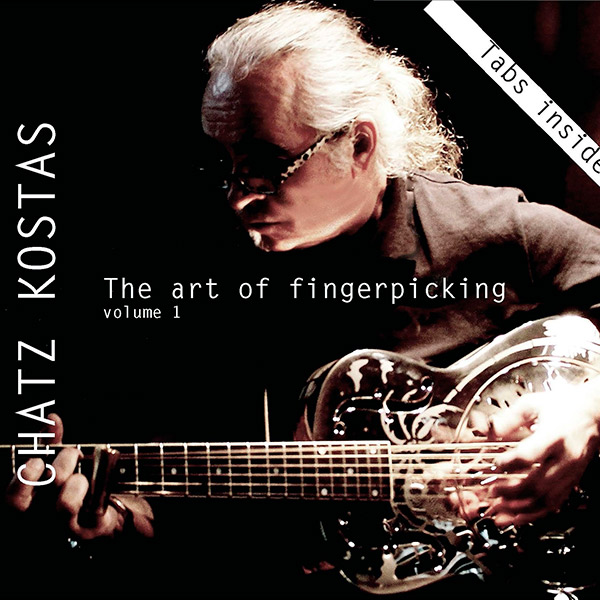 Chatz Kostas The Art Of Fingerpicking vol. 1 CD Cover