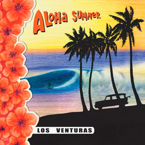 Los Venturas Aloha Summer Cover