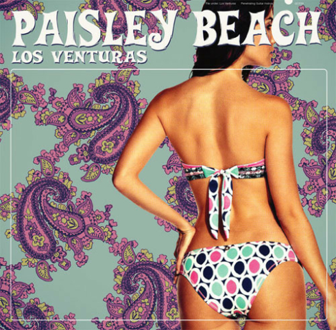Los Venturas Paisley Beach Cover