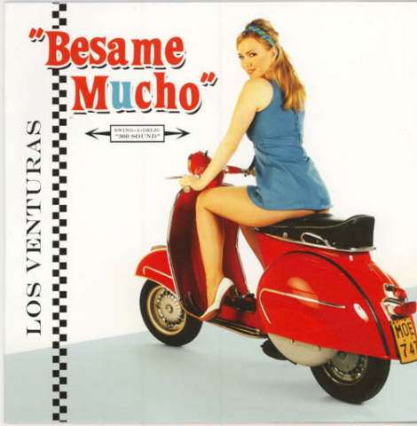 Los Venturas Besame Mucho Cover