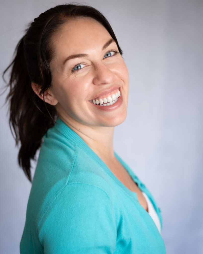 Commercial headshot of Paris Khougaz