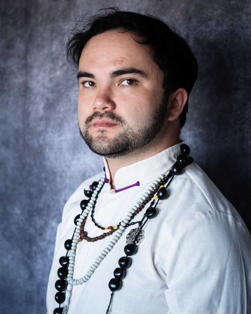 Theatrical headshot of Ethan Requet